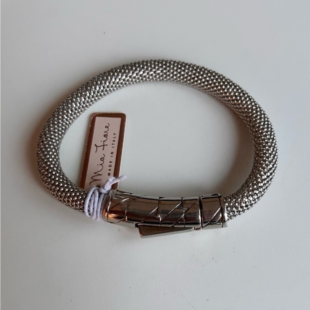 NWT MIA FIORE Sterling Silver Women Bracelet